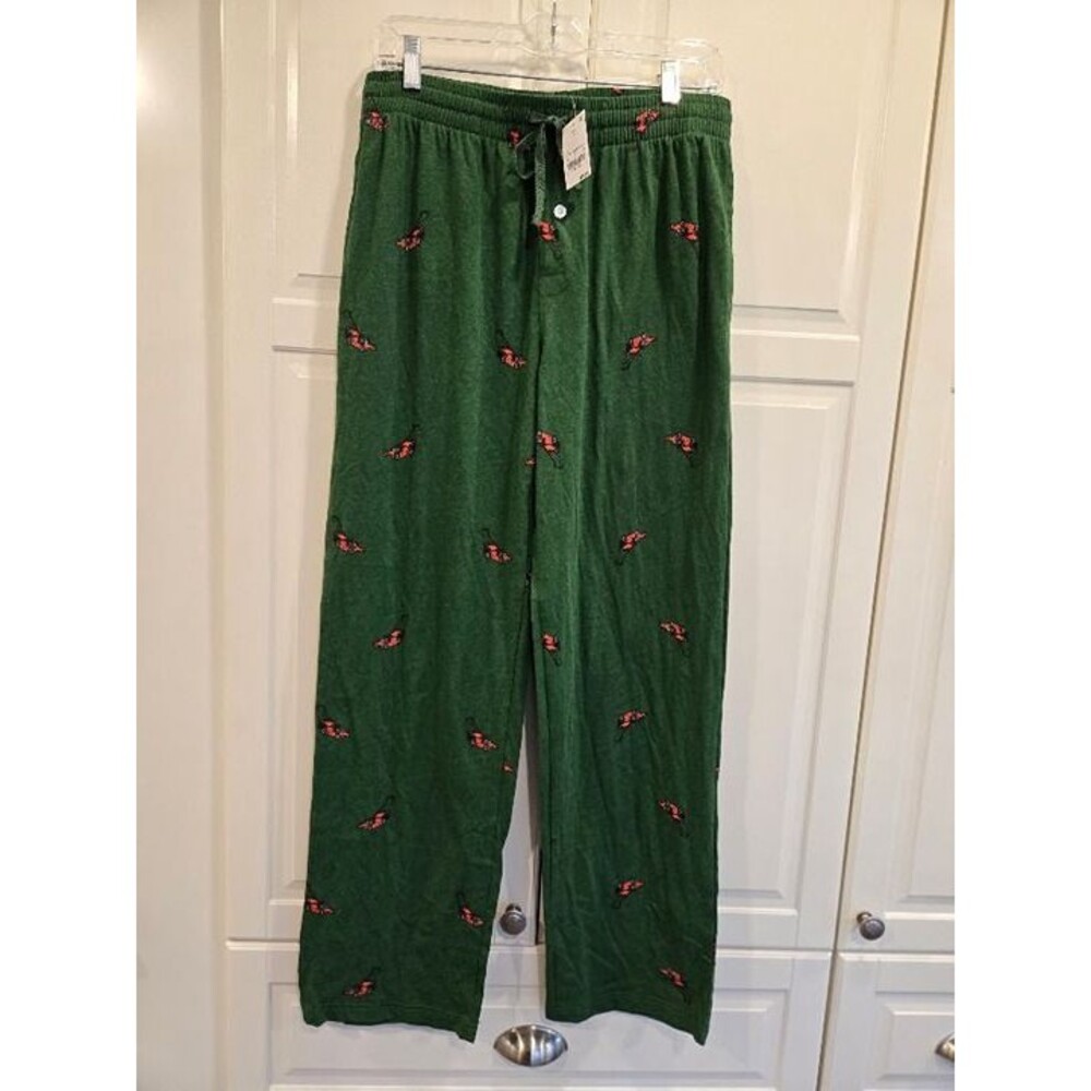Mad Engine Men's Lawnmowers Lounge Pants Lawn Mower Pajama Pants - SMALL - NEW